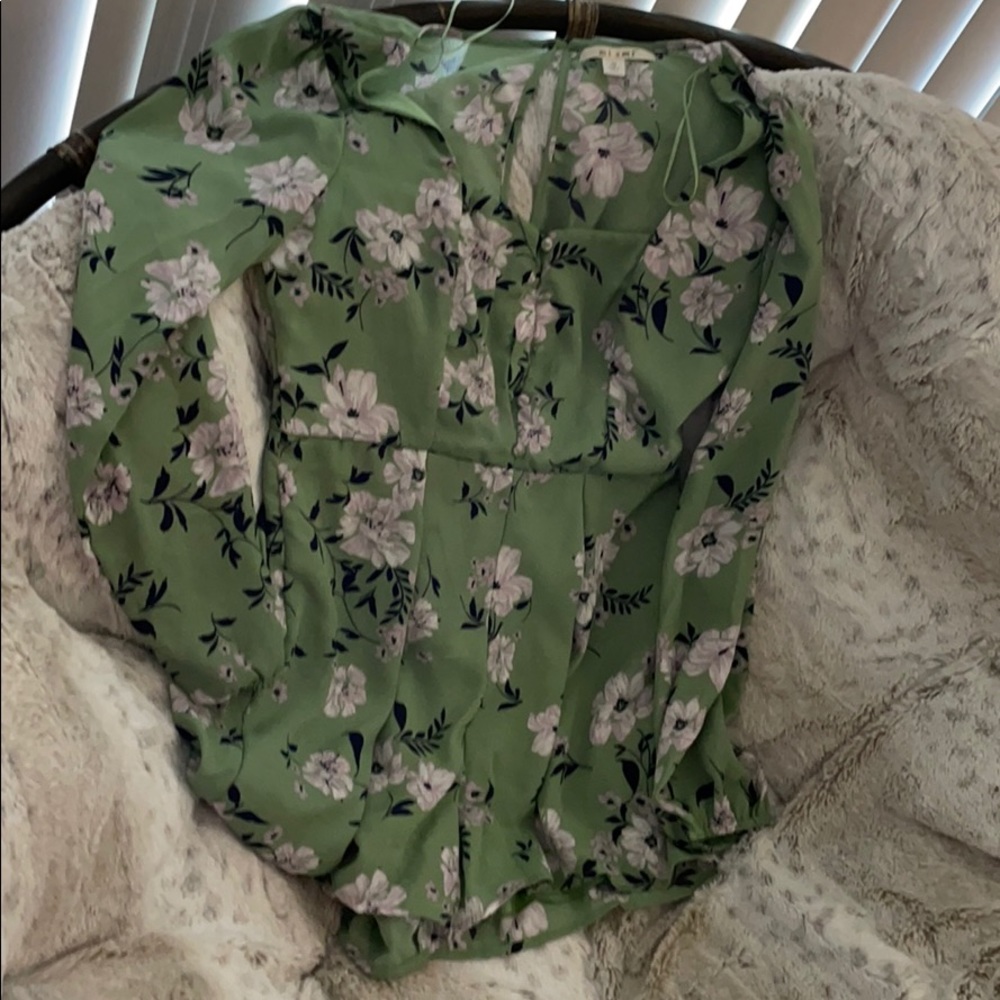 Floral Romper